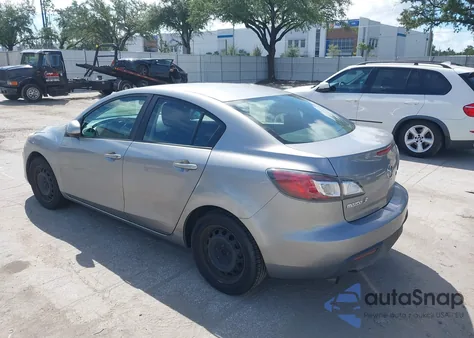 2010 Mazda Mazda3 I Sport из США, поврежденный, VIN JM1BL1SF0A1248297